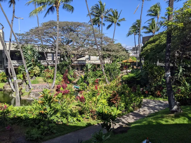 Daniel K. Inouye International Airport Cultural Gardens