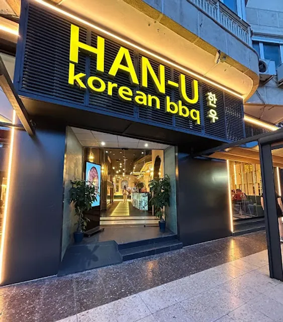 HAN-U bbq buffet libre