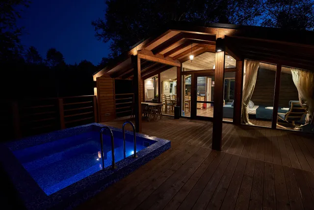 Kamchatka Forest Lodge