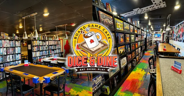 Dice & Dine: Branson Board Game Cafe