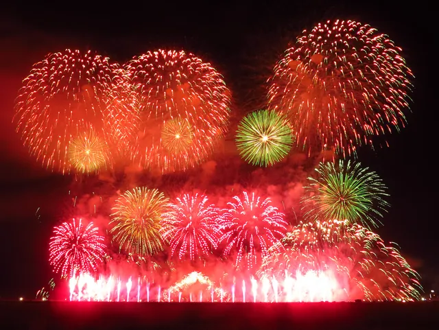 Akagawa Fireworks Festival Area