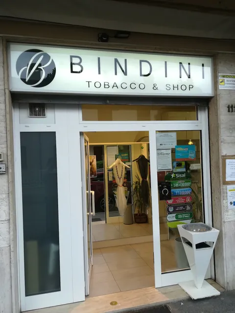Bindini - Tobacco & Shop