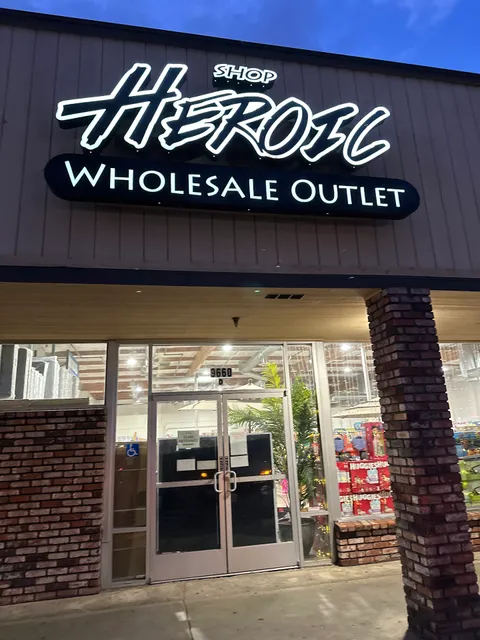 Shop Heroic Wholesale Outlet