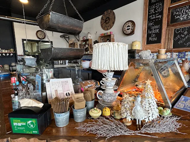 The Shearer's Cook Cafe