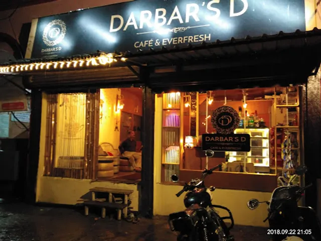 Darbar's D Cafe & Everfresh || Best Bakery & Cake Shop In Dhar || Best Cafe In Dhar || Cake In Dhar