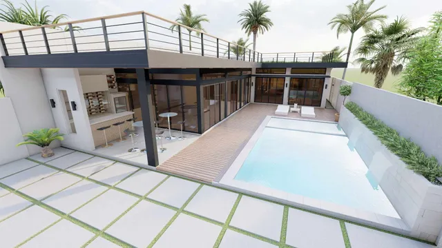 Poolside Cafe Resort