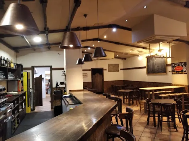 Hamburger restaurant La Pinta