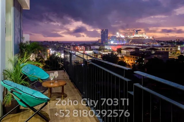 Stylish Apartment With OceanView, 3 blocks from Beach