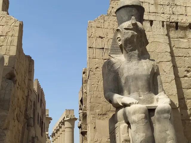 Luxor Temple Ticket Office