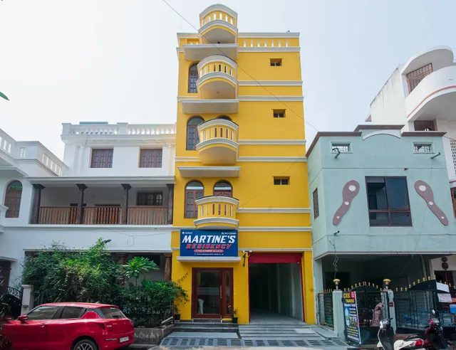 FabHotel Martine's Residency