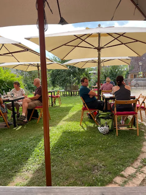 Mühlenwirtschaft und Kaffeemühle