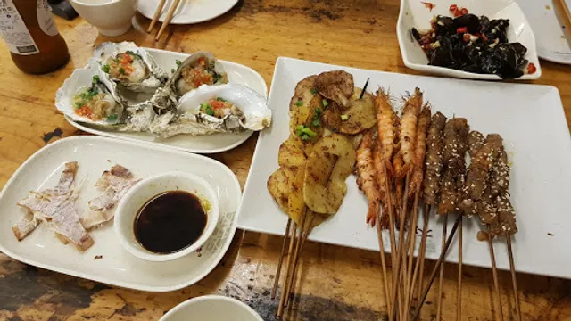 木屋烧烤香蜜湖店