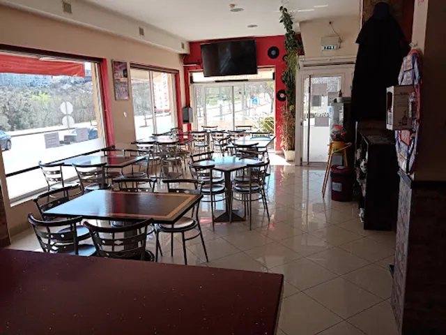 Café-Churrascaria 2D