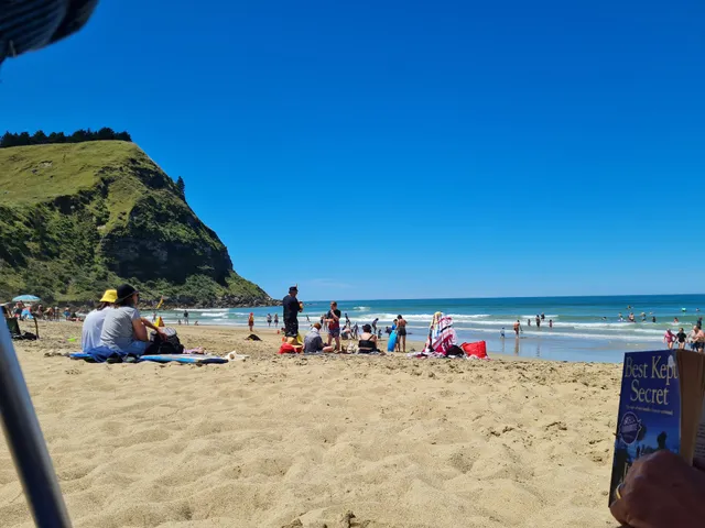 Waipātiki Beach
