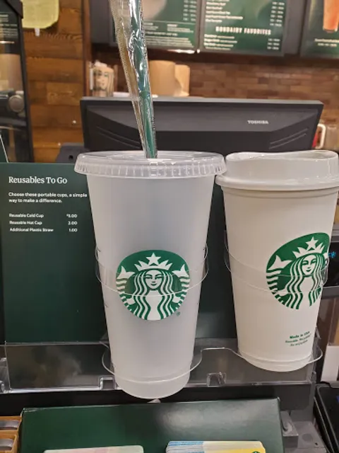 Starbucks in Kroger