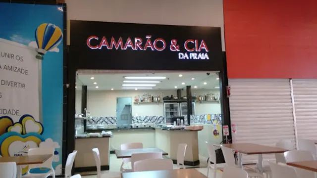 Camarão & Cia da praia