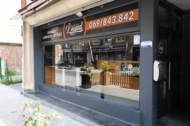L'original pizza