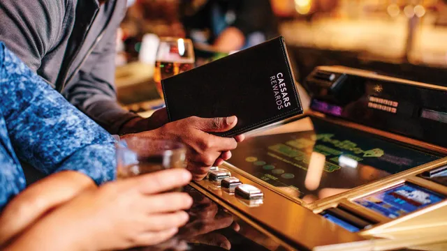 Center Bar at Harrah's Hoosier Park