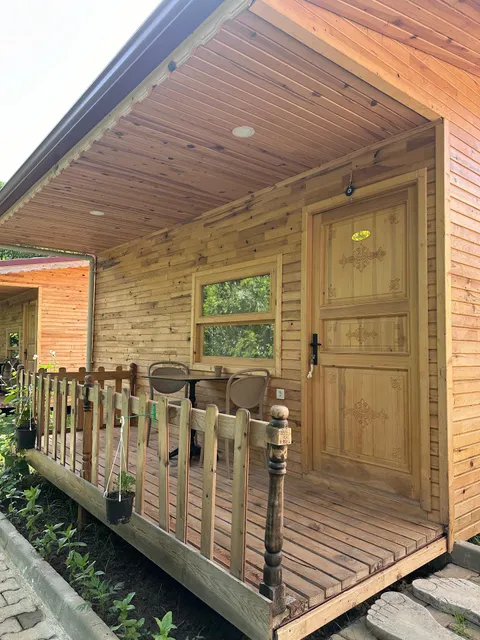 Çamlı Bungalow evleri