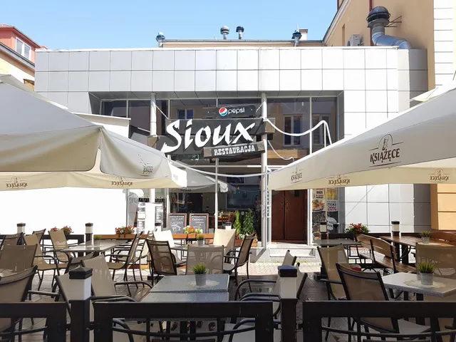 Sioux Restauracja Białystok Centrum