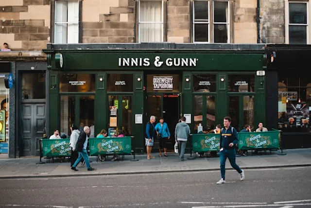 Innis & Gunn Edinburgh City Centre Brewery Taproom