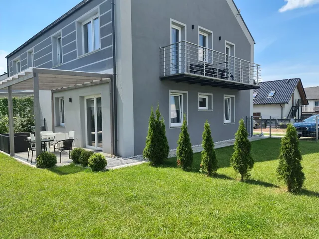Apartamenty "LA VILLA" SUPERIOR III z prywatnym tarasem i ogrodem