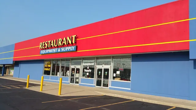 Restaurant Equipment & Supply