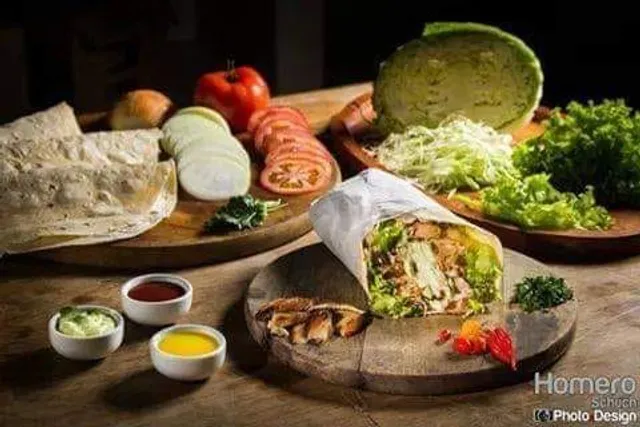 Shawarma Arabian Food