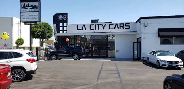 LA City Cars