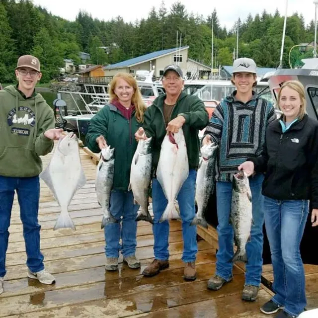 Alaska Strike Zone Sportfishing - Ketchikan Fishing Charters