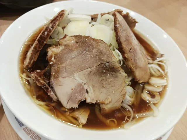 らー麺 畑 赤城高原SA上り