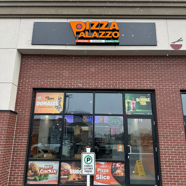 Pizza Palazzo Beaumont