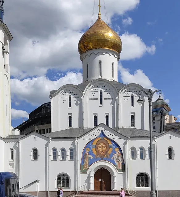 Khram Nikoly Chudotvortsa U Tverskoy Zastavy