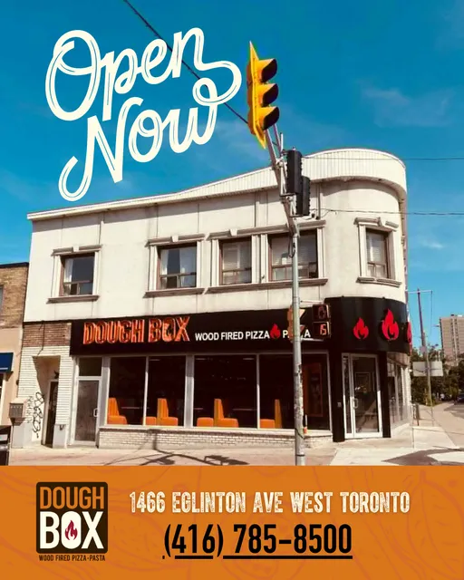 DoughBox Wood Fired Pizza & Pasta - Eglinton