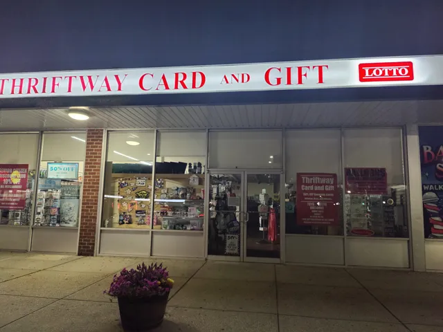 Thriftway Card And Gift