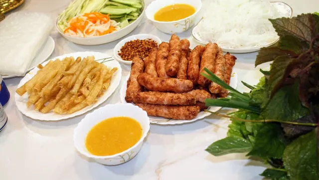 Nem Nướng Quế Quân - Tân Bình