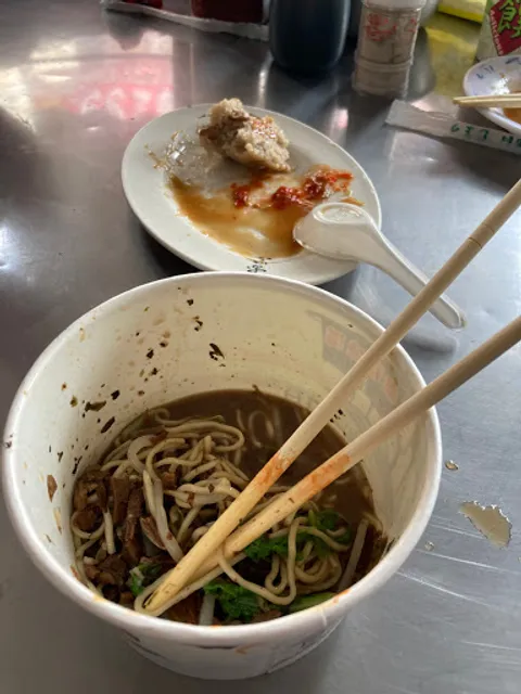 三民第二公有市場－無名素食