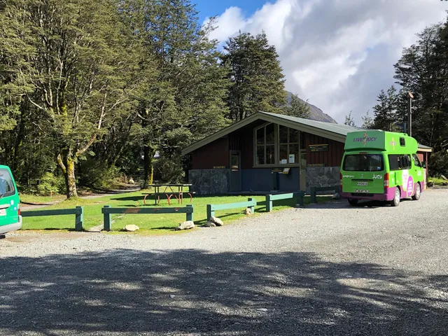 Avalanche Creek Shelter