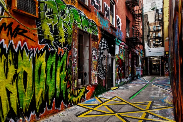 Freeman Alley - Graffiti