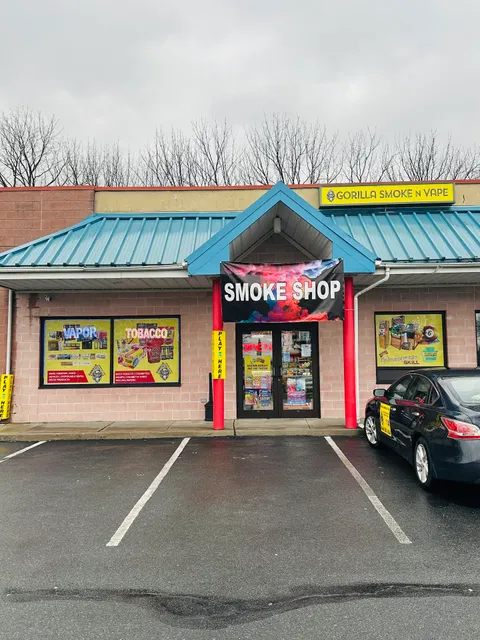 Gorilla smoke n vape