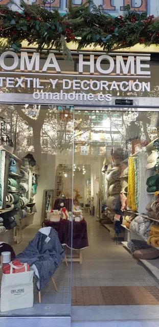 Oma Home. Tèxtil i decoració