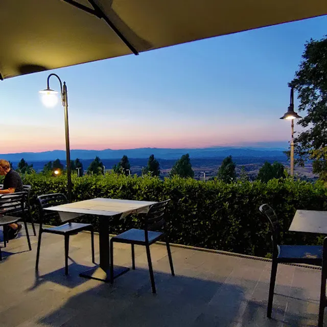 Il Cucco Ristorante con vista panoramica