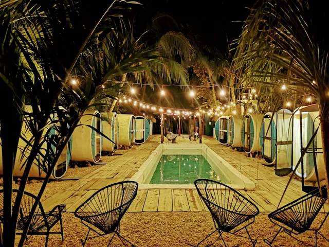 Kulu Tubohostel Bacalar