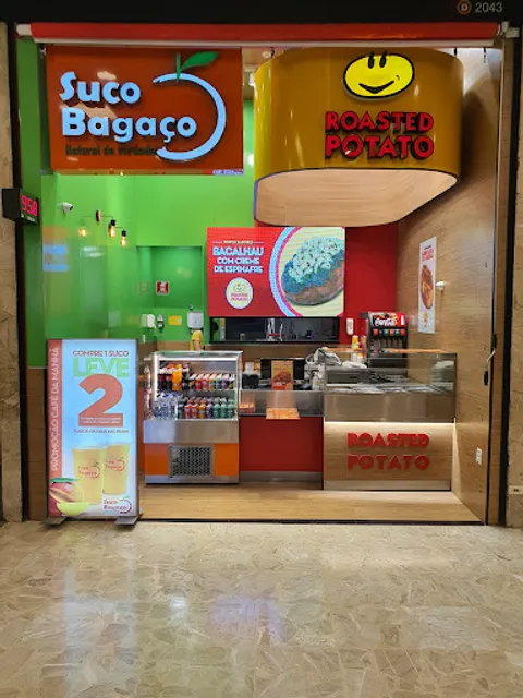 Suco Bagaço Shopping Penha