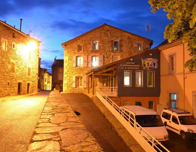 La Margeride, Centre d'hébergement et d'activités