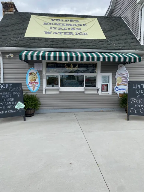 Volpe Water Ice and Ice Cream