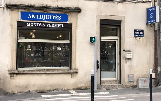Antiquités Monts et Vermeil à Nancy / Achat - vente