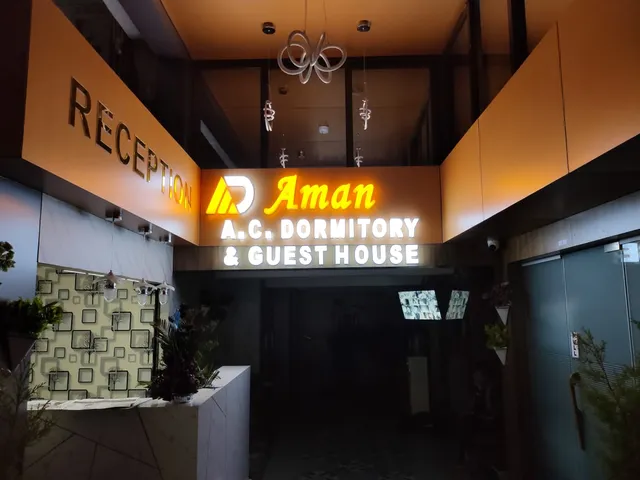 AMAN DORMITORY & GUEST HOUSE