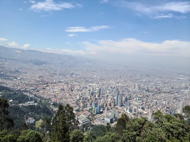 Vía a Monserrate