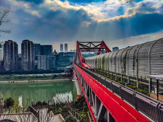 Chongqing Jialingjiang Bridge